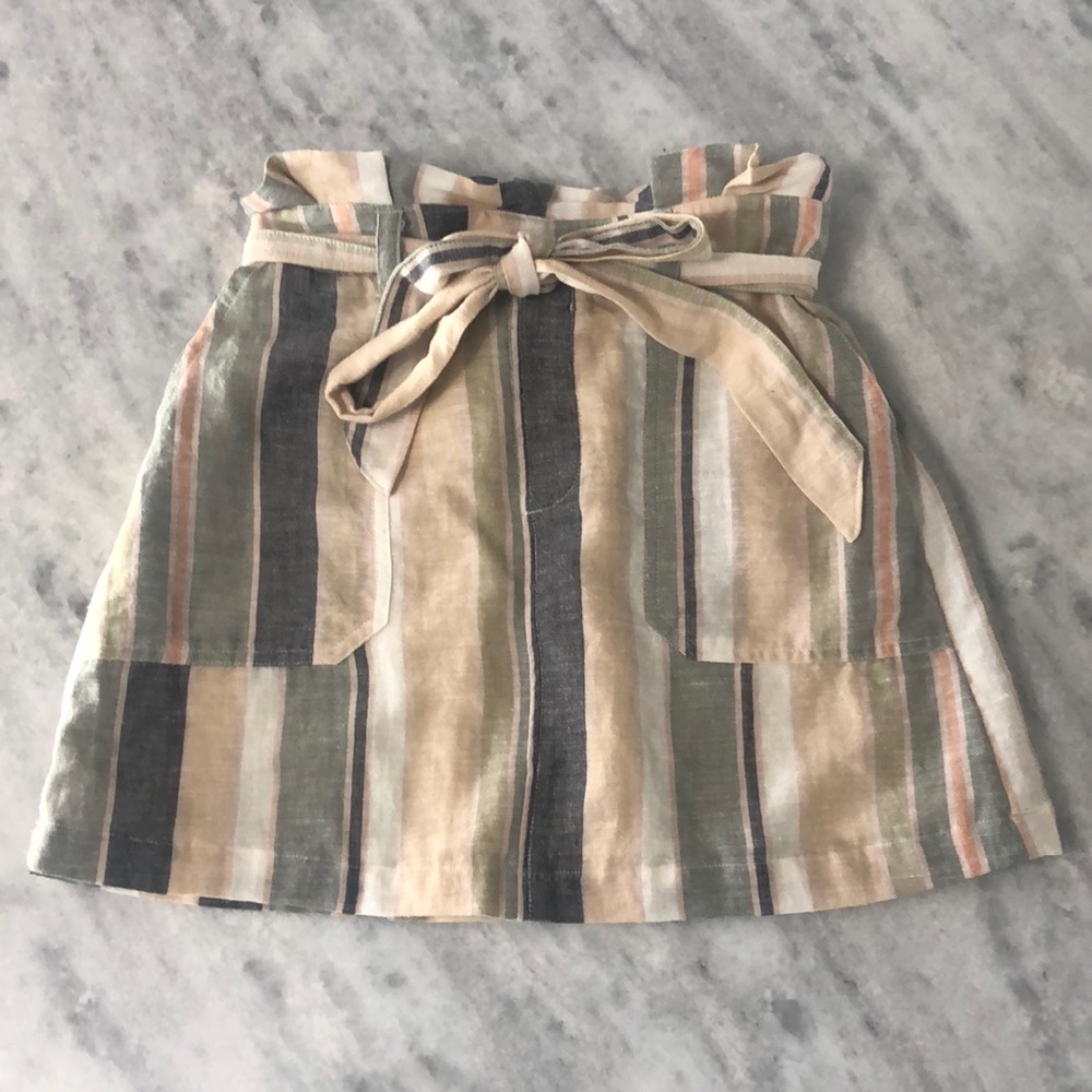 American Eagle Paper-bag Skirt